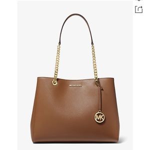 EUC Michael Kors shoulder bag (brown)